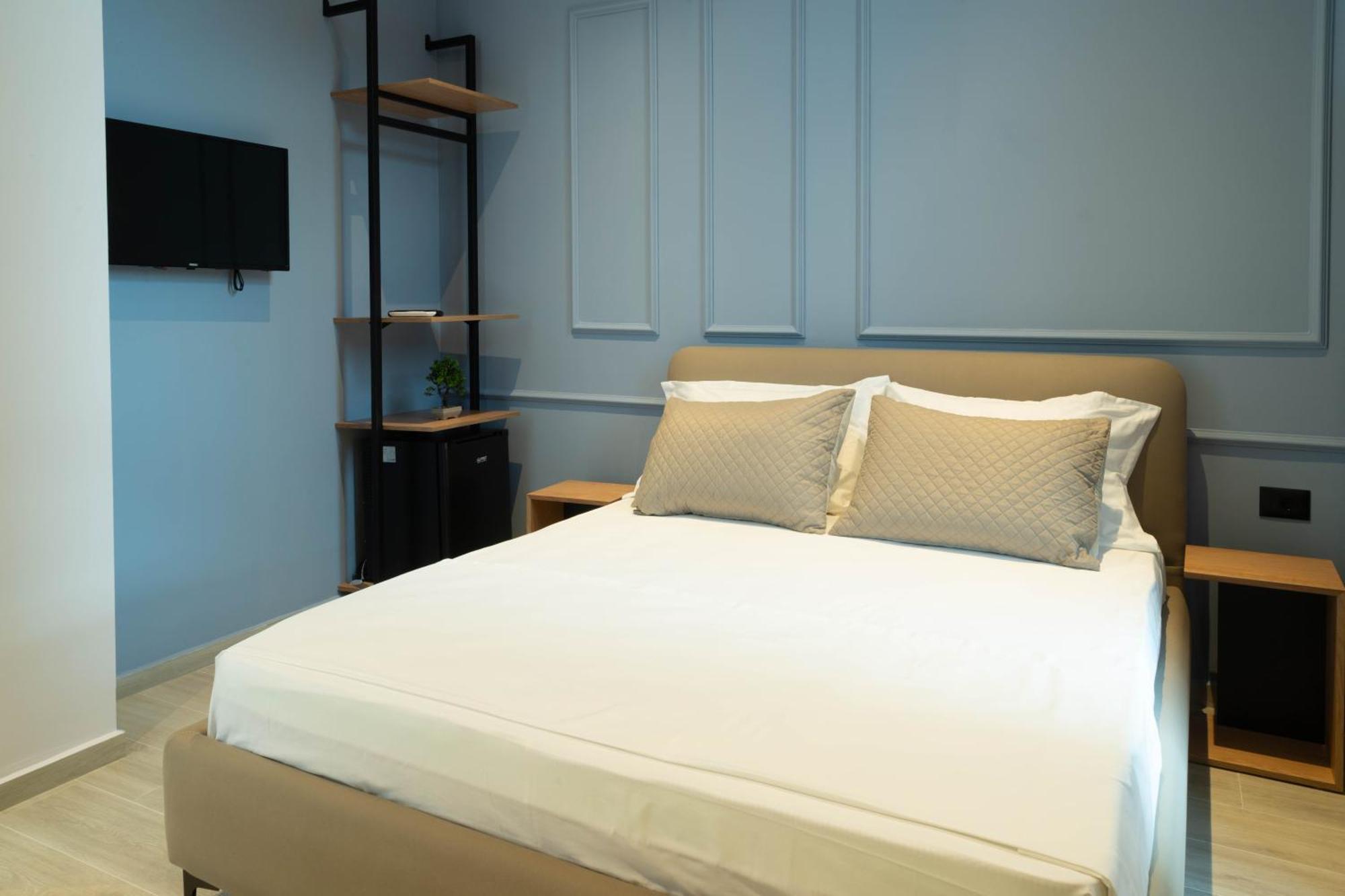 Amau Beach Rooms Durres Bagian luar foto