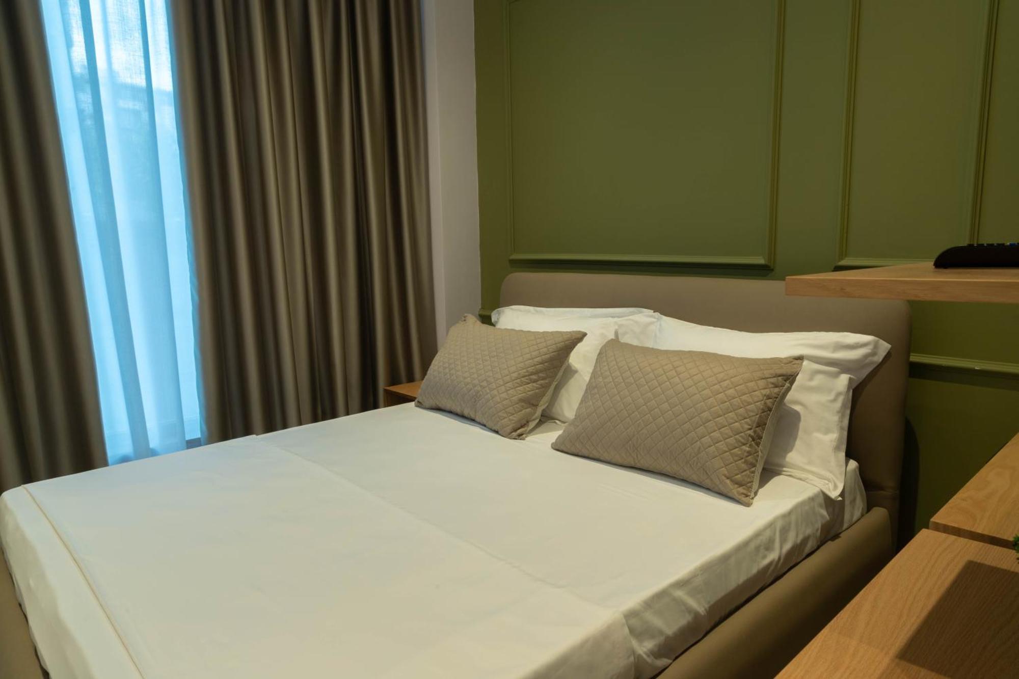 Amau Beach Rooms Durres Bagian luar foto