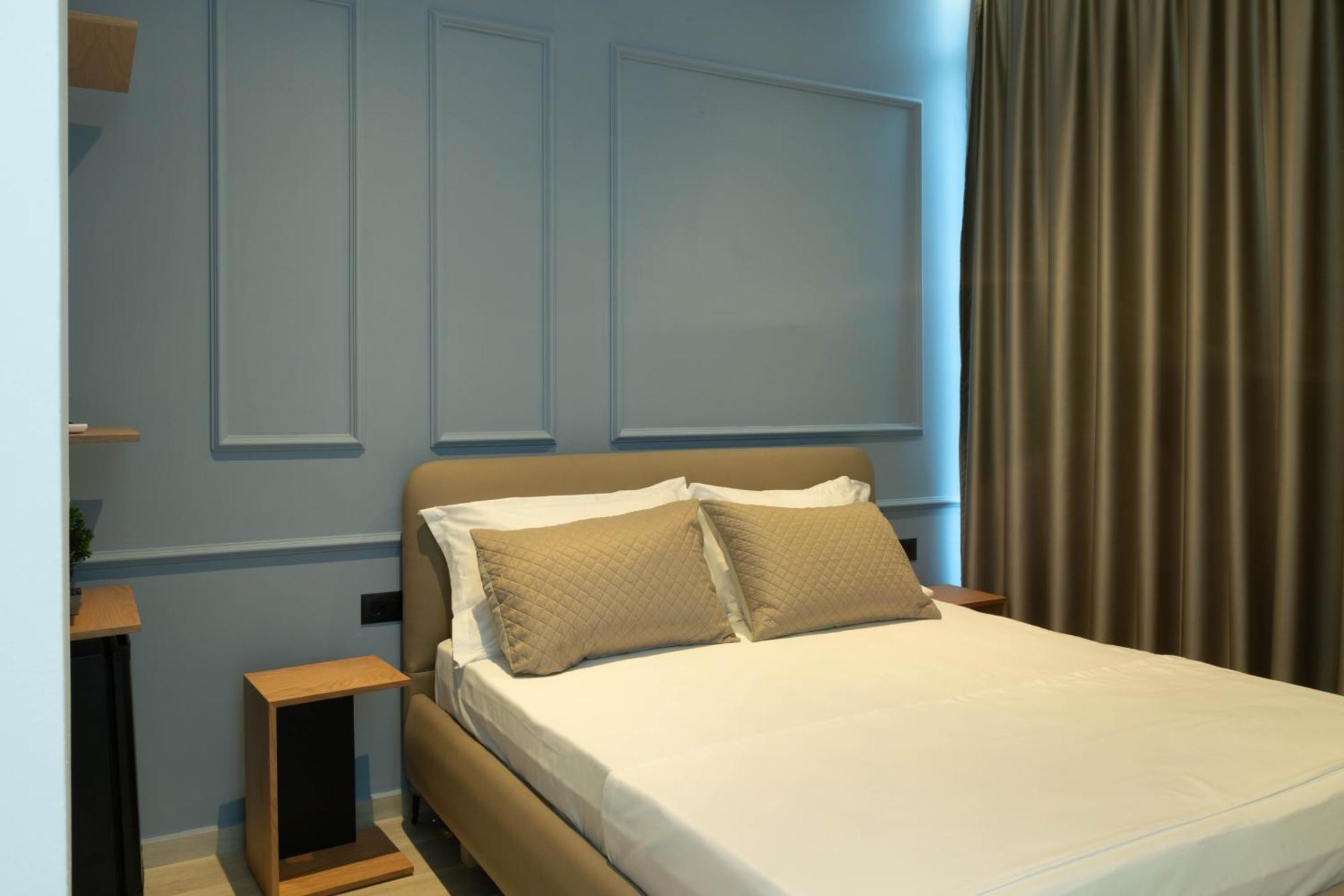 Amau Beach Rooms Durres Bagian luar foto