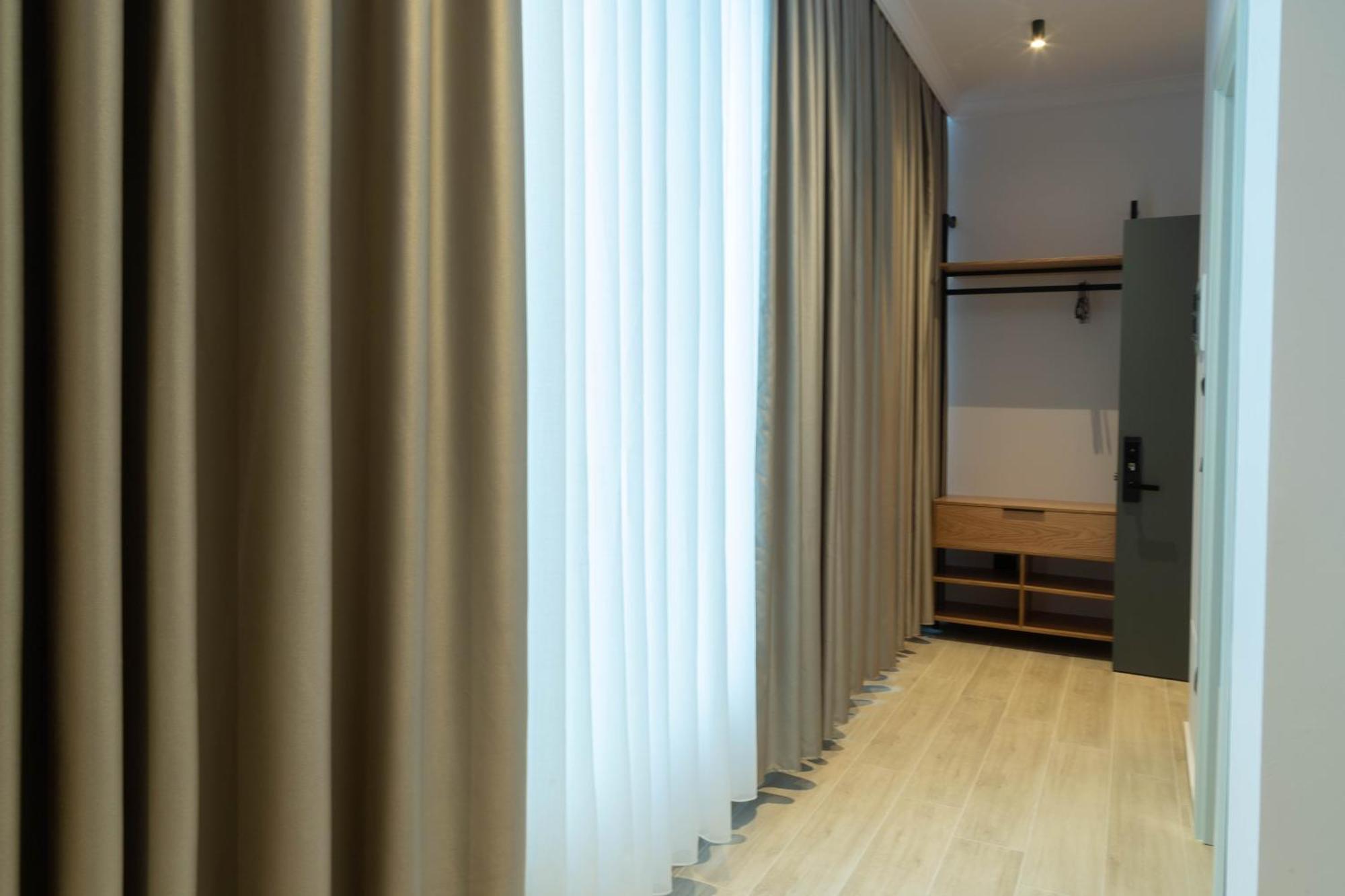 Amau Beach Rooms Durres Bagian luar foto