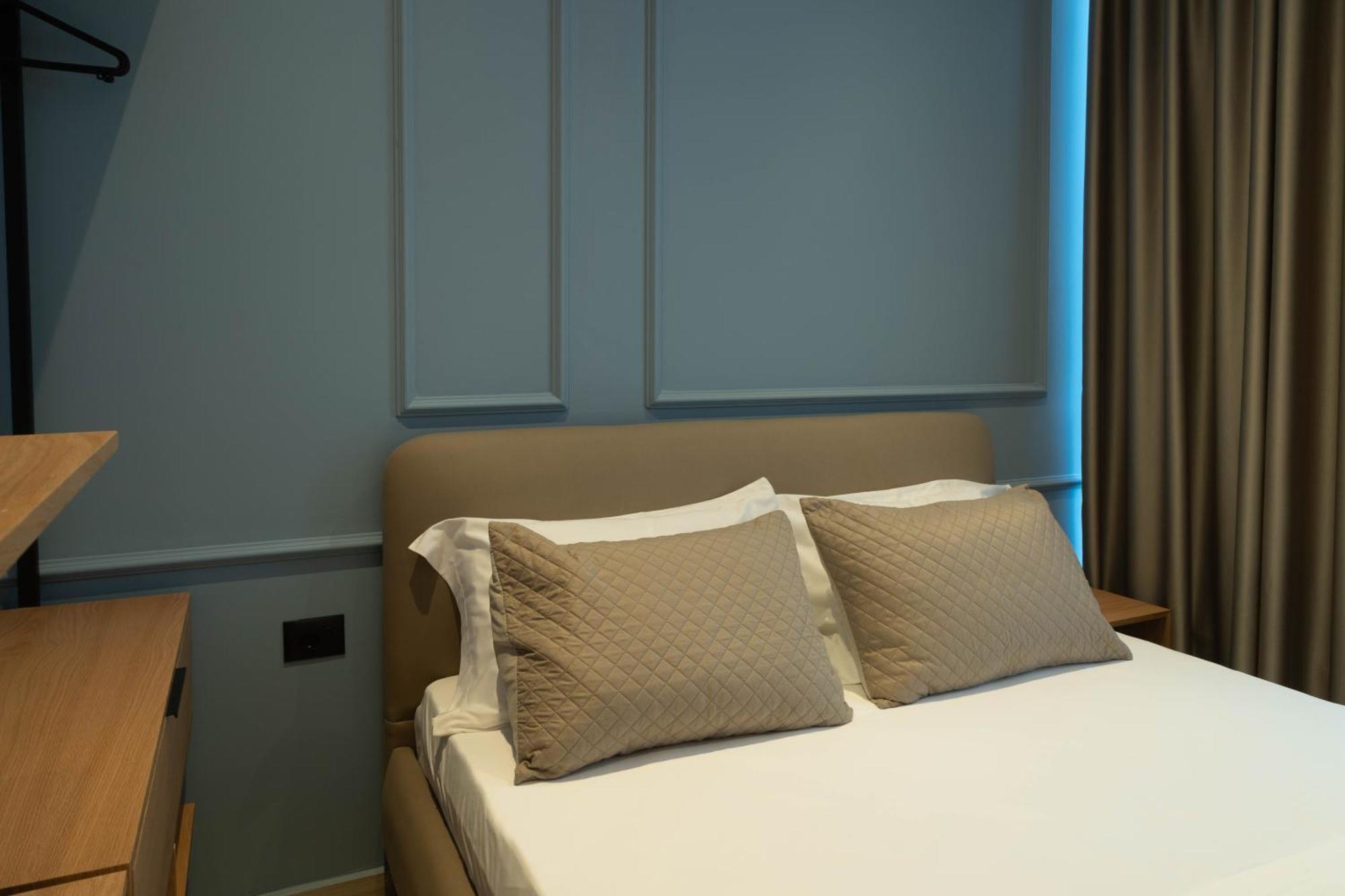 Amau Beach Rooms Durres Bagian luar foto
