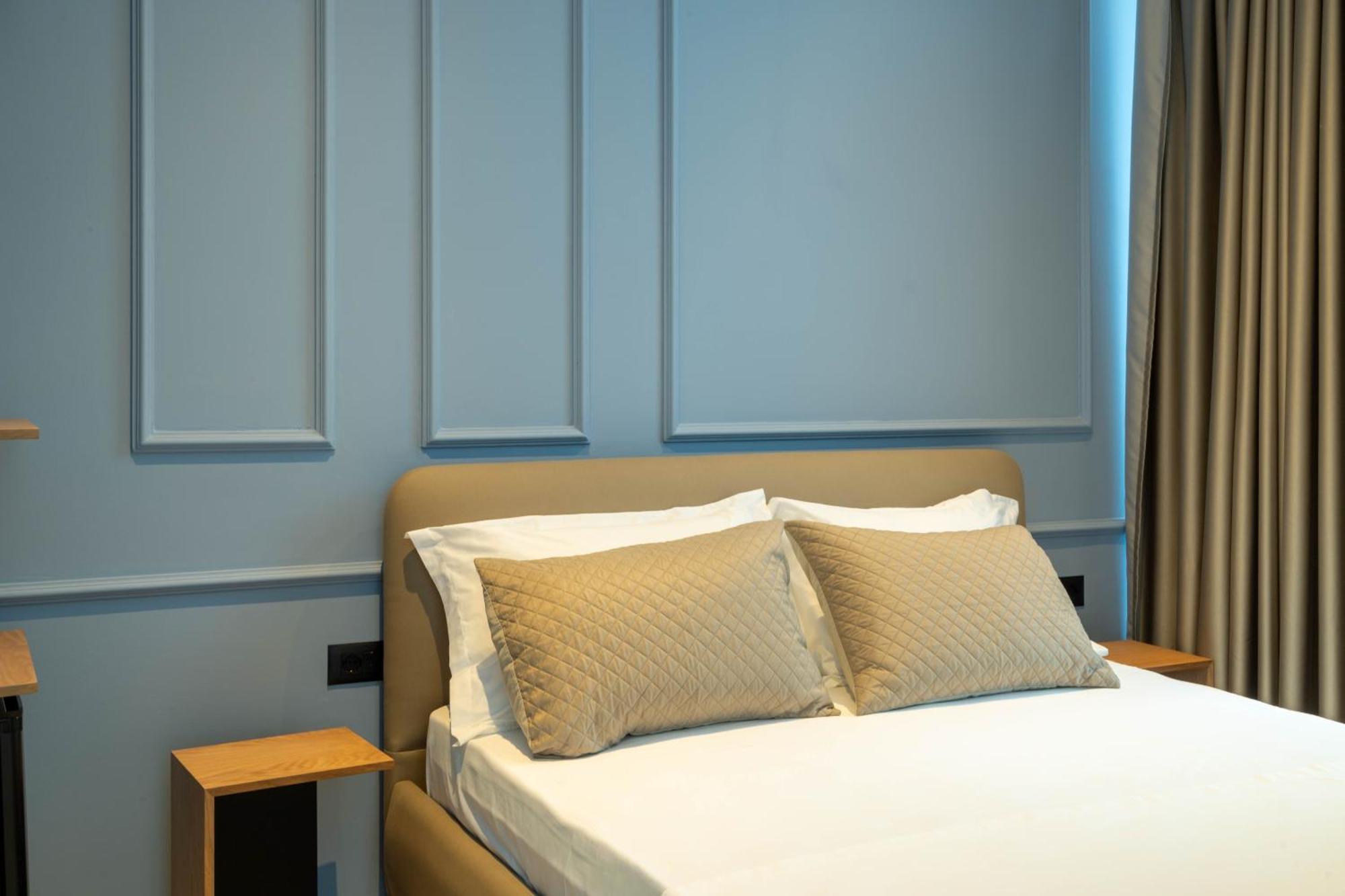 Amau Beach Rooms Durres Bagian luar foto