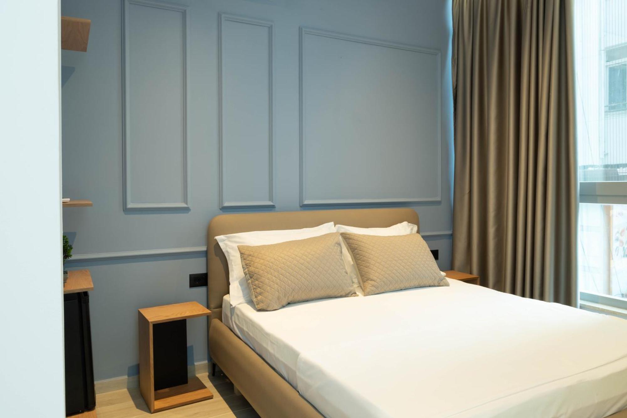 Amau Beach Rooms Durres Bagian luar foto