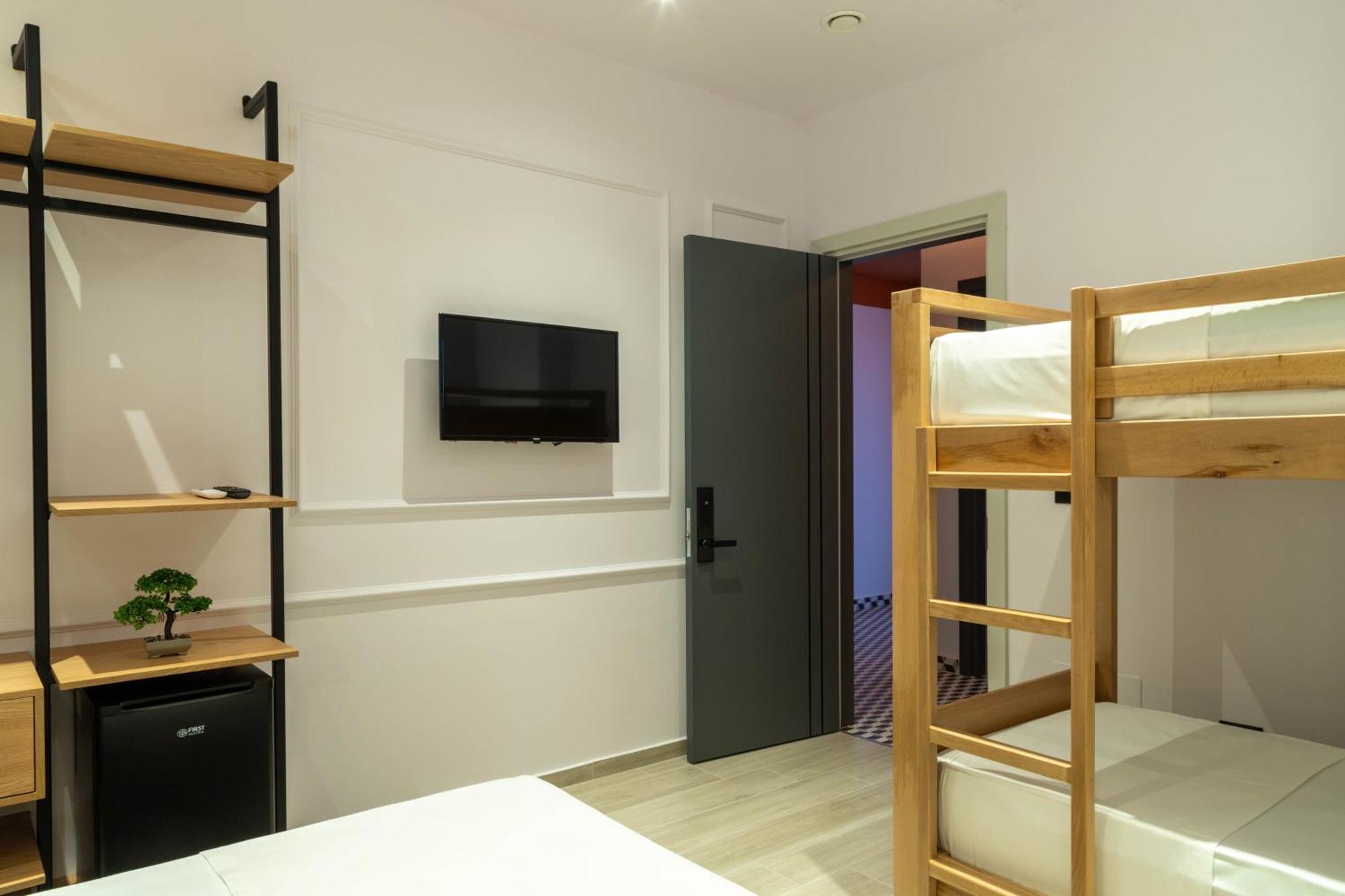 Amau Beach Rooms Durres Bagian luar foto