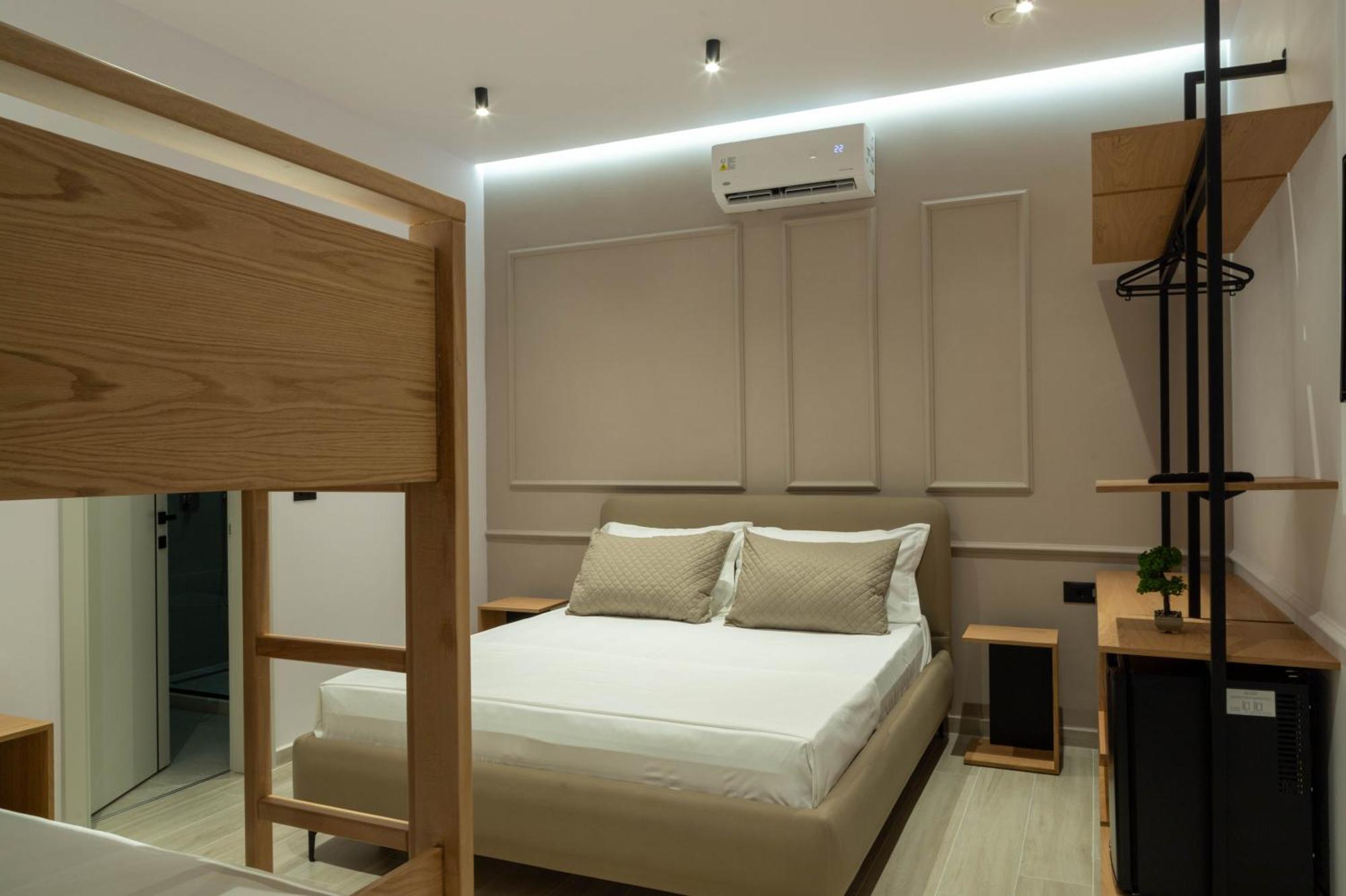 Amau Beach Rooms Durres Bagian luar foto